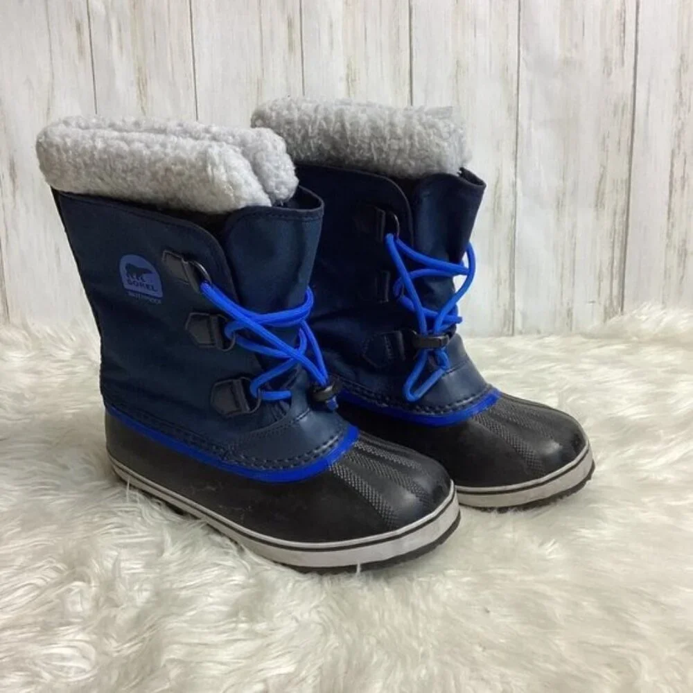 Sorel Youth Unisex Yoot PAC Waterproof Winter Snow Boots – Size 5